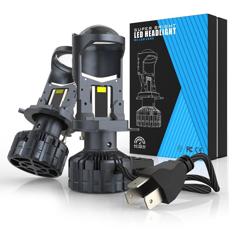 products/696/h4 projektori.jpg - BI LED - PROJEKTORI H4 50W 12000LM (LED CHIP UGRADJEN) - Xenon Svetla Beograd